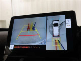 ☆車庫入れなどでバックする際に後方確認ができて便利です。車庫入れが苦手な人もこれで安心。