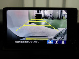 【リアカメラ】3パターンの映像表示で、後方確認をサポート!映像は『ノーマル』『広角』『真上』の3モードから選べます♪