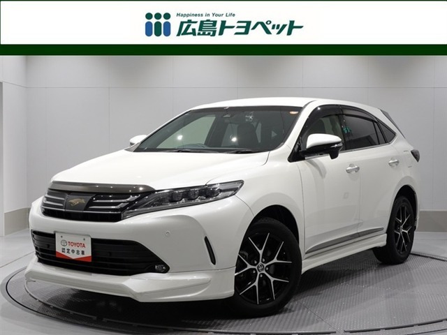 ハリアー 2.0 プレミアム スタイル ノアール 