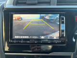 【バックカメラ】駐車時に後方がリアルタイム映像で確認できます。バック駐車が苦手な方でも安心してお乗りできます!