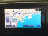 ナビ搭載車です!ナビがあれば初めての道でも安心して運転でき、よりドライブも楽しめますね♪