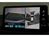 ◆◆バックカメラの画像です。車庫入れの安心感がアップしますね☆