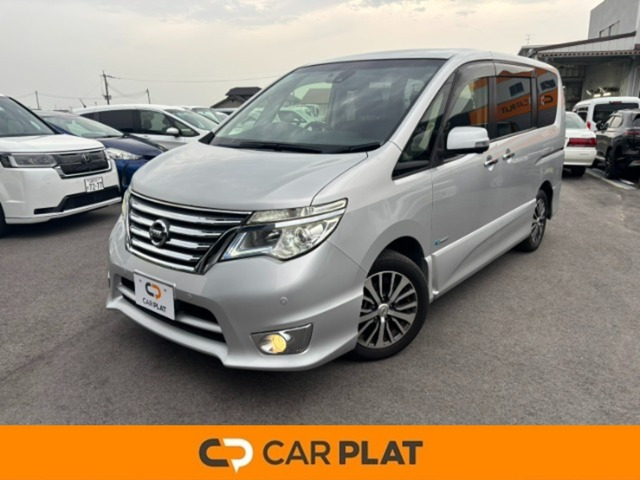 セレナ 2.0 ハイウェイスター Vセレクション+Safety S-HYBRID 