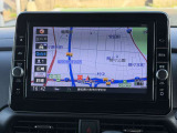日産純正大画面ナビです。フルセグTV・Bluetoothオーディオ・CD・DVD等がご使用になれます。