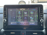 日産メモリーナビ・9インチ画面・フルセグTV