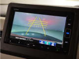 ◆バックカメラ◆リバースにするだけで映ります、後方の安全確認や、狭い駐車場での車庫入れ、雨の日や夜間など視界の悪い時に便利です!安全にバックする為には欠かせない装備です。