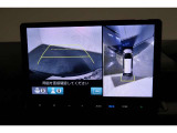 ★マルチビューカメラシステム★ギヤをRに入れるとナビの画面には上空から見下ろし感覚の映像がドライバーをアシスト★