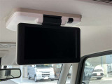 後席モニターも付いてます♪