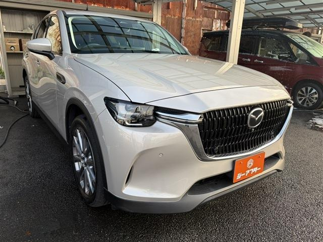 CX-60 3.3 XD Lパッケージ ディーゼル 禁煙車 純正12.3インチナビ フルセグTV