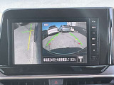 アラウンドビューモニターです。左前方下も確認できます。