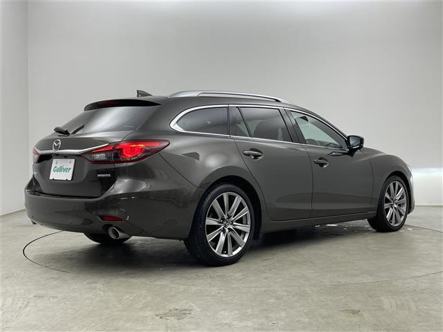 マツダ MAZDA6ワゴン 2.2 XD Lパッケージ 本革シート 修復歴無し の