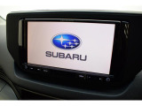 ディーラーOPナビゲーション 見た目もすっきりしております。車が遺品のためスバル認定U-CAR保証の対象です!CD/DVD/ブルートゥース/FM/AM。地図更新ソフト販売中!