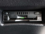 ETC車載器付きです。高速道路の料金所もスムーズに通過できます。