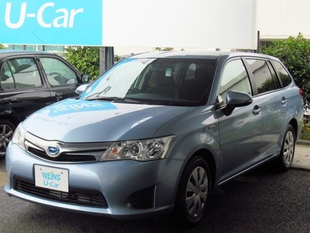 カローラフィールダー 1.5 ハイブリッド G 