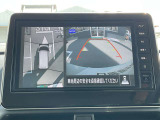 上から見たような映像で駐車をサポート!苦手な駐車も心強いですね!