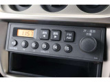 純正オーディオ 2RS1が装備されています。AM FMラジオに対応しております!