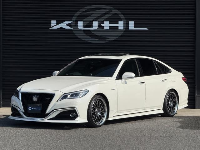 クラウン ハイブリッド 2.5 RS アドバンス 