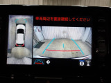 バックモニター付きなので車庫入れもラクラクです♪