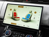 シートクーラー&ヒーター搭載!季節のよっては欠かすことのできないポイントの高い装備と言えます!ナビ画面で前後席共に操作可能。快適なドライブをお楽しみください♪