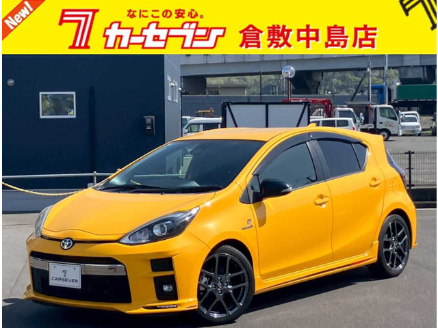 アクア 1.5 G GRスポーツ・17インチパッケージ