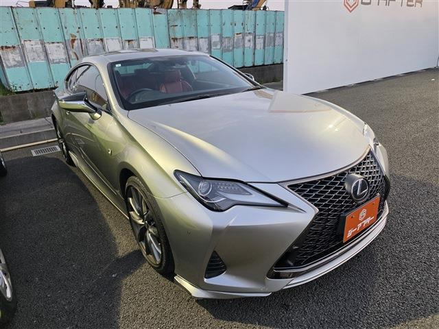 RC 300h Fスポーツ TRDフルエアロ 禁煙車 ワンオーナー