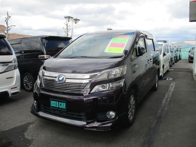 ヴェルファイアハイブリッド 2.4 X 4WD