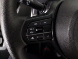 ステアリングリモコンは、運転中でも簡単に音量調整やチャンネル変更もできます!わき見運転防止にもつながるので安心です♪
