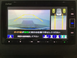 バックでの車庫入れも安心です! リアカメラが付いているバックモニター付のナビを装備しております。操作線もついており距離感も画面から確認できます。