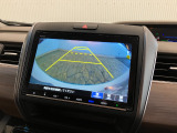【バックカメラ】リバースにするだけで映ります、後方の安全確認や、狭い駐車場での車庫入れ、雨の日や夜間など視界の悪い時に便利です!安全にバックする為には欠かせない装備です。