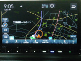 ナビゲーション装備☆多彩な機能で快適ドライブをアシスト☆オーディオ機能も充実していますね☆