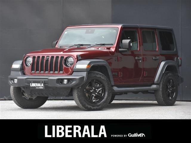 ラングラー アンリミテッド スポーツ アルティチュード 4WD 4WD 修復歴無し