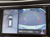 インテリジェント アラウンドビューモニター(移動物 検知機能付)空から見下ろしているかのような映像をディスプレイに映し出し、スムースな駐車をサポートします。