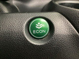 ★ECONスイッチ★ エコドライブを加速しよう!スイッチをONにすると、運転の仕方によるロスを抑え込み燃費をよくするようクルマが頑張ります(*^ー^*)燃費向上にチャレンジ♪