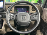 ステアリングも使用感が少なく、きれいな状態となっております♪