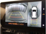 バックガイドモニターで、後方を確認しながら安心して駐車することができます。運転初心者も熟練者も必須の機能ですよ!