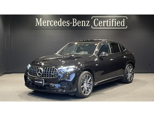 GLCクーペ AMG GLC43 4マチック (BSG搭載モデル) 4WD 
