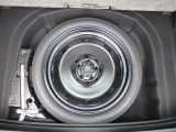 スペアタイヤ装着