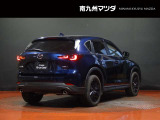 【CX-5】上質感と精悍さを兼ね備え、ワイド感を強調した意匠。オールラウンドな機能美と品格、洗練されたデザイン。
