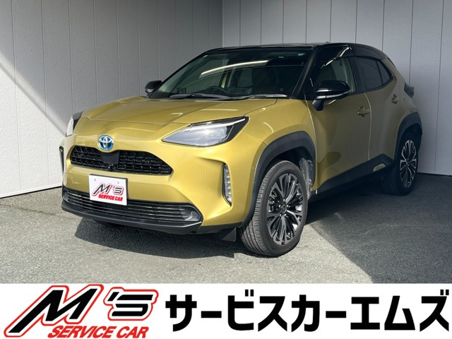 ヤリスクロス 1.5 ハイブリッド Z E-Four 4WD クルコン 全周囲モニター LEDライト