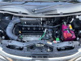 【エンジンルーム】ご納車前には、メカニックによる法定点検を実施しご納車致します!