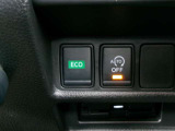 アイドリングストップで燃費向上!!機能をオフにする事もできます。