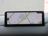 マツダコネクトの10.25インチワイドセンターディスプレイです。『Android Auto』『Apple CarPlay』や独自のコネクテッドサービスに対応したインターフェイスシステムです。