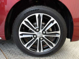 純正15インチアルミ!タイヤサイズは165/55R15です
