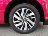 純正14インチアルミ!タイヤサイズは165/65R14です