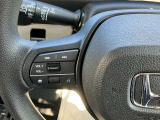 ステアリングでオーディオコントロールが可能です♪