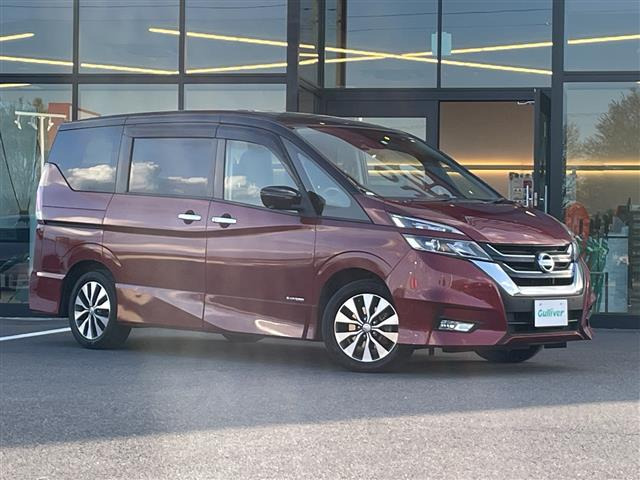 セレナ 2.0 ハイウェイスターV 修復歴無し