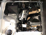 エンジンルームリフレッシュ済!弊社のサービスマンがしっかり点検整備致します。納車時には点検記録簿もご確認頂けます。
