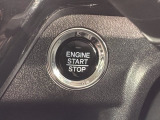 ワンプッシュでエンジンのスタート、ストップが出来て便利です。