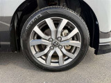 純正アルミホイール付き!ボディにバッチリ合ってます!