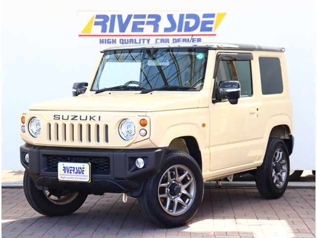 ジムニー XC 4WD ヘリテージフロントグリル ガラスリッド